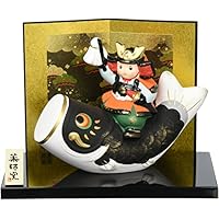 Amazon.co.jp: [薬師窯] 五月人形 日本製 端午の節句 ミニ
